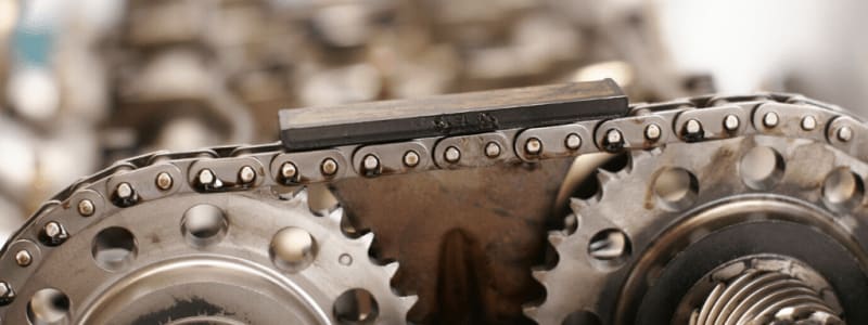 Timing Chain - what is it? Timing chain and gears