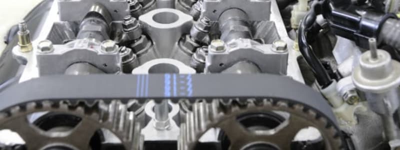 When should the timing belt be changed? Timing belt wear out, so remember to check and change it