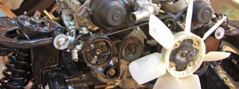 Fan belt in car Learn what a fan belt is