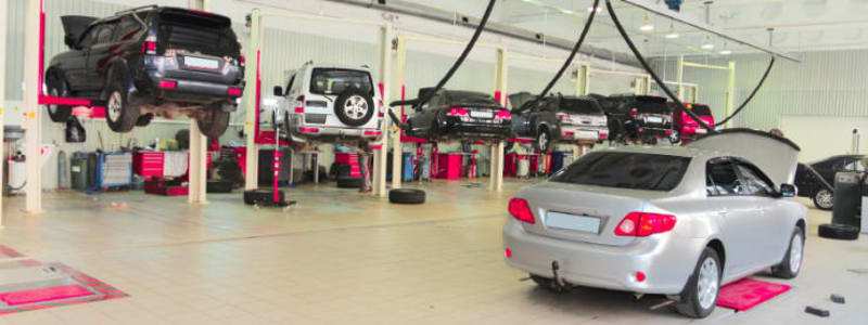 Cars at garage Learn how to get a good garage experience