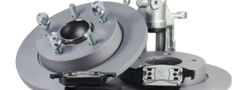 Brake Parts Bremssättel, Bremsscheiben und Bremsbeläge