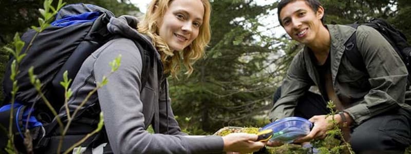 Mit Geocaching können Sie Ihre Umgebung entdecken Geocaching ist außerdem perfekt für eine kleine Fahrpause geeignet
