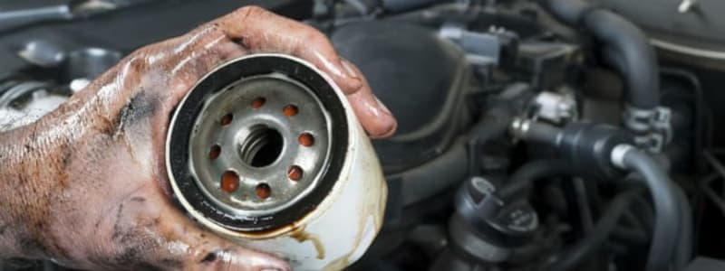 Ölfilter selber wechseln Eine Schritt-für-Schritt-Anleitung zum Wechseln des Ölfilters