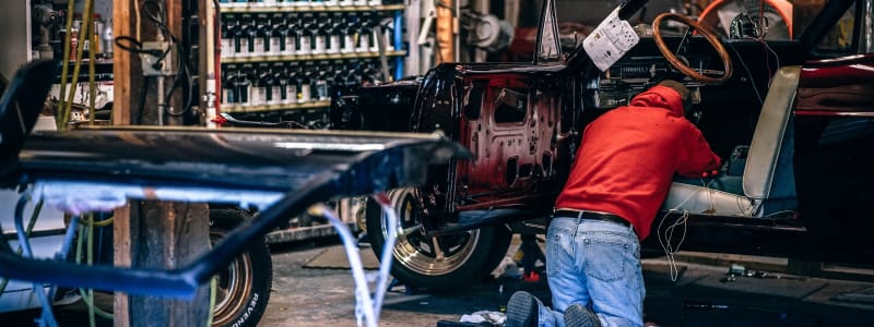 Die Werkstatt von Enrico Lau liegt in Glashütten im Taunus. Wir erzählen die Erfolgsgeschichten von Werkstätten, die bereits Neukunden für sich gewinnen konnten.