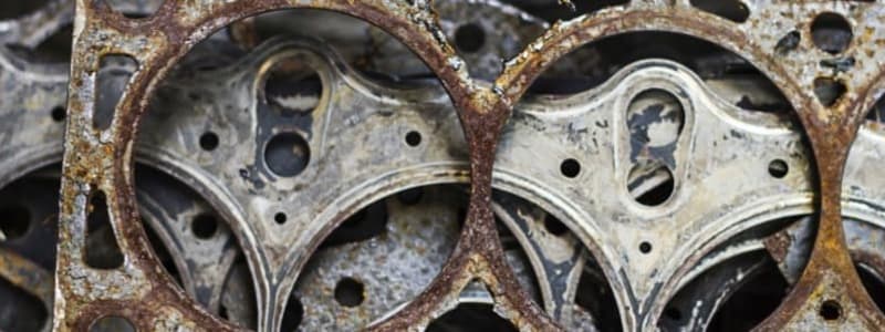 Reparieren Sie eine undichte Zylinderkopfdichtung Zylinderkopfdichtung - überprüfen und reparieren