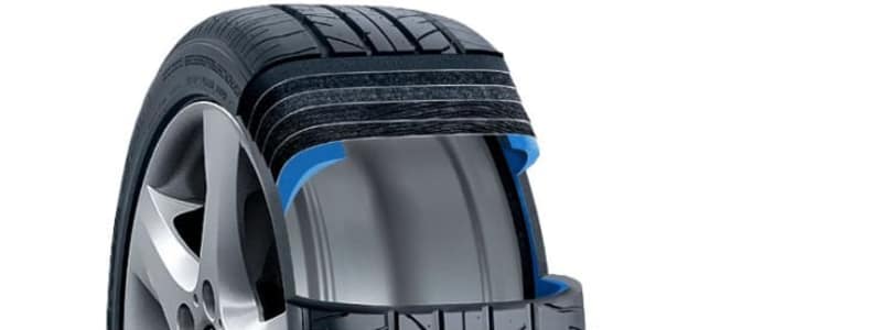 Runflat Reifen continental oder michelin reifen günstig online kaufen