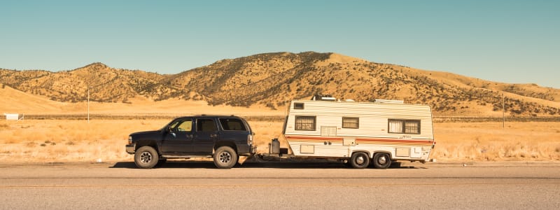 Machen Sie Ihren BMW zum Allrounder mit einer Anhängerkupplung Kraftfahrzeug mit Anhängerkupplung und Wohnwagen