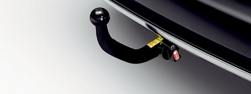 Preis für den Einbau einer Anhängerkupplung Anhängerkupplung an einem Mercedes-Benz