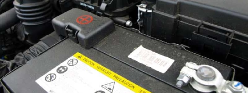 Autobatterie testen Im Winter entlädt sich die Batterie schnell, testen Sie diese deshalb.