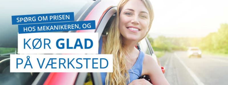 Spar penge, når bilen skal repareres