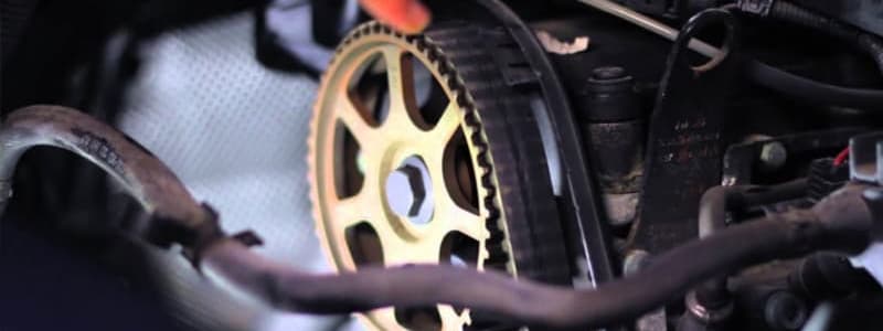 Hvad koster det at få skiftet tandrem på en Suzuki? Pris på tandremsskifte til en Suzuki