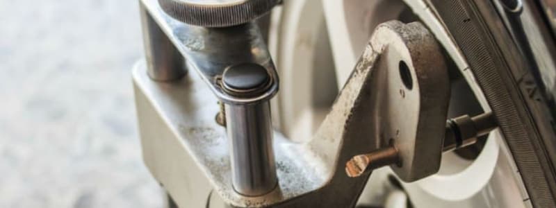 Sporing af hjul 4-hjulsudmåling