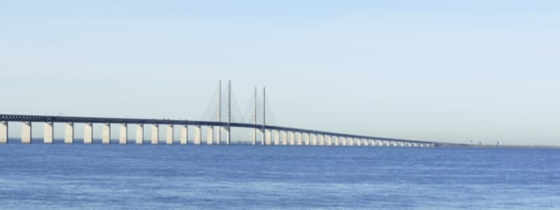 Øresundsbroen Bro mellem Danmark og Sverige