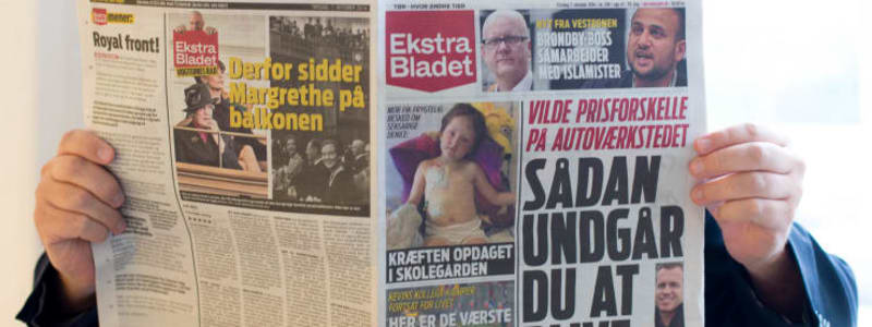 Autobutler på forsiden af Ekstra Bladet "Bliv ikke snydt på værkstedet" - artikel i Ekstra Bladet