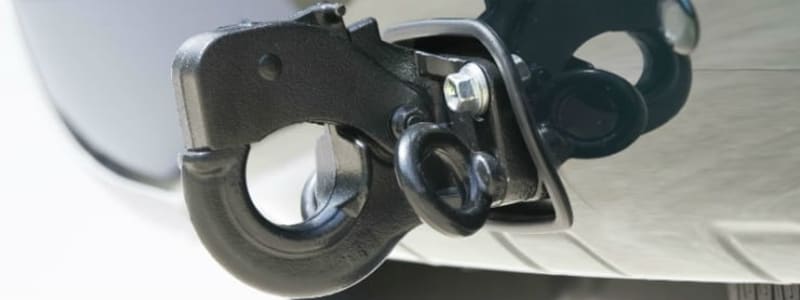 Anhængertræk på bil Anhængertræk eller jydekrog