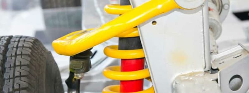 Beskyt din bils affjedring og støddæmper Pas godt på støddæmperen og affjedringen i din bil