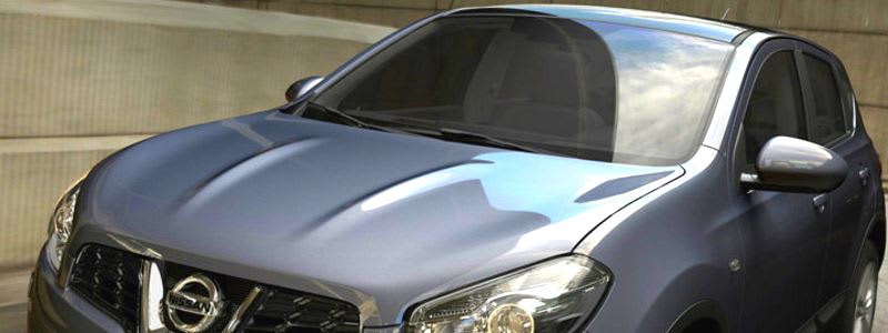 Nissan set forfra Der er penge at spare, når forruden skal skiftes