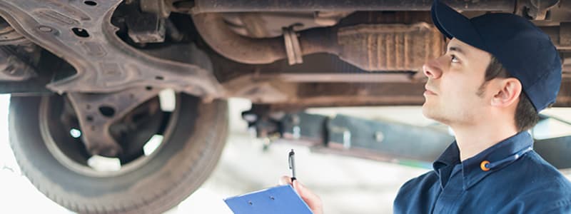 Få 3 tilbud på undervognsbehandling til Citroën Undervognsbehandling Citroën