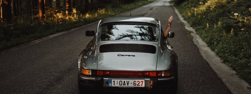 Efterårsblad på vej Husk at gøre din bil klar til efteråret