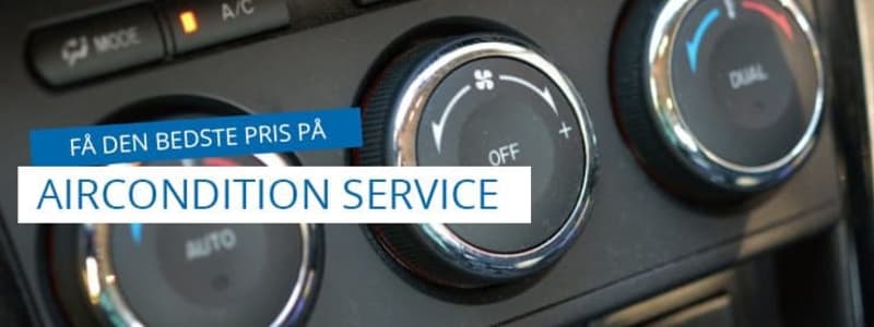 Få en god pris på et airconditionservice Få dit airconditionanlæg serviceret til en god pris