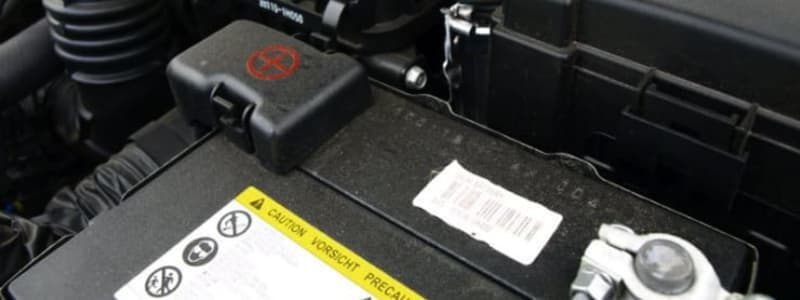 Husk at tjekke dit batteri i bilen Bilbatteriet skal gerne tjekkes løbende