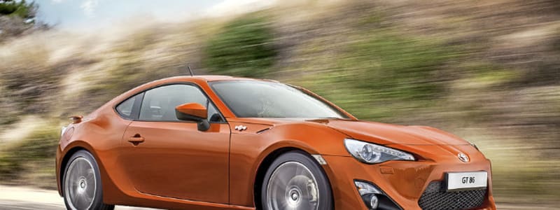 Toyota GT86 Orange Toyota GT