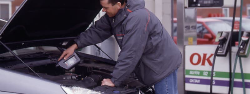 Husk motorolien på din bil Din motor har brug for ny olie jævnligt
