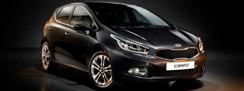 KIA har bedste totaløkonom Kia Cee'd bedste økonomi