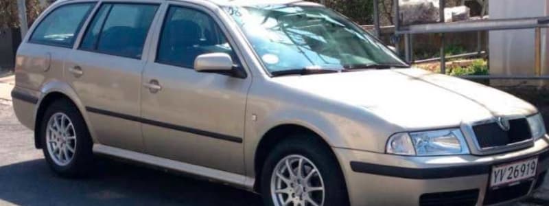 Få bilen tjekket før det obligatoriske syn Skoda Octavia - serviceeftersyn