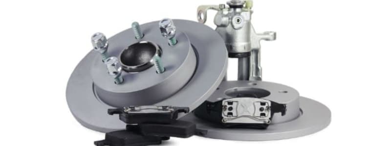 Bilens bremser Bremsedele fra bil