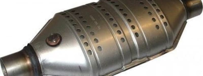Nærbillede af katalysator Bilens katalysator