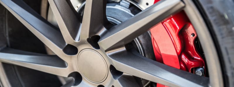 Comment peindre l'étrier de frein de ma voiture Etrier de frein de ferrari
