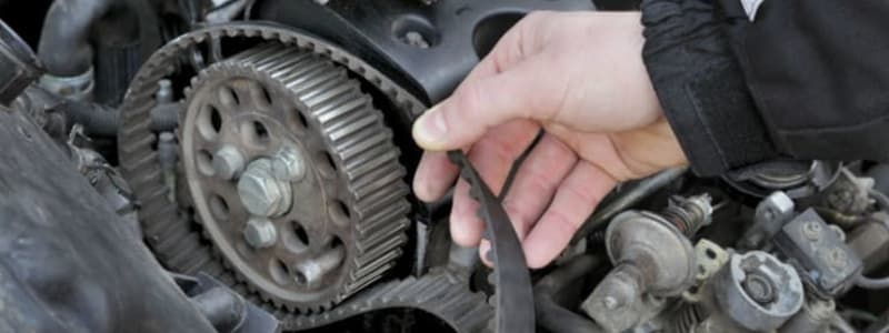 Remplacer votre courroie de distribution Courroie de distribution