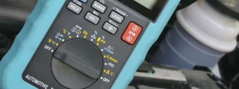 Apprenez à utiliser un OBD (On Board Diagnostic) OBD bleu