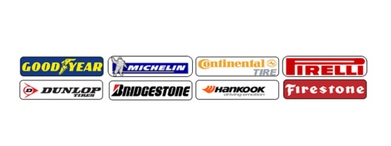 Le top 5 des marques de pneus en France