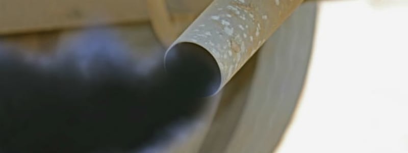 Filtre à particules diesel Échappement - Filtre à particules