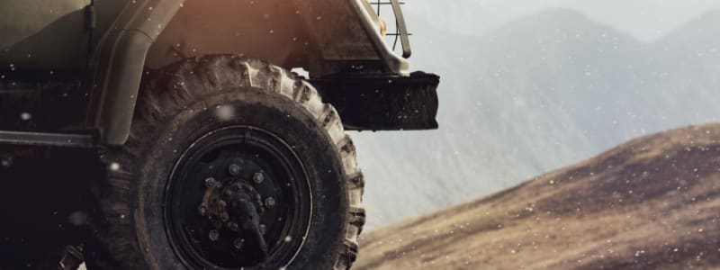 Pneus 4x4 : c'est quoi Véhicule équipé de pneus 4x4
