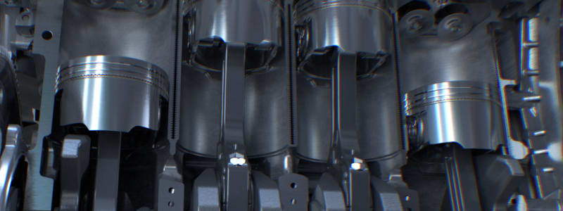 Qu’est-ce qu’un piston ? Pistons d'un moteur automobile