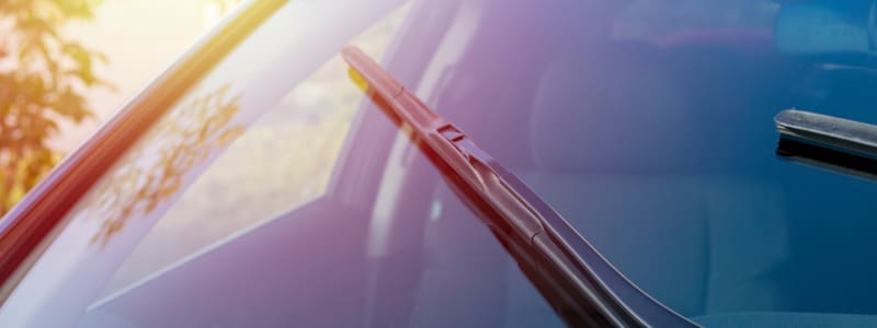 Combien coûte la réparation du pare-brise ou d'une vitre d'une Volkswagen ? pare brise rayon de soleil