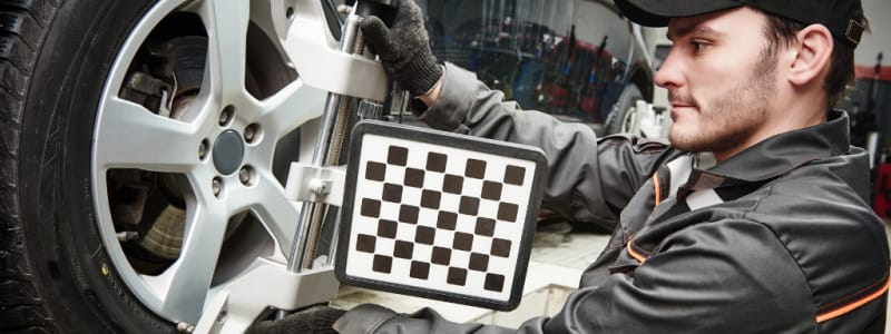 Alignement des roues Outil de réglage parallélisme roues voiture