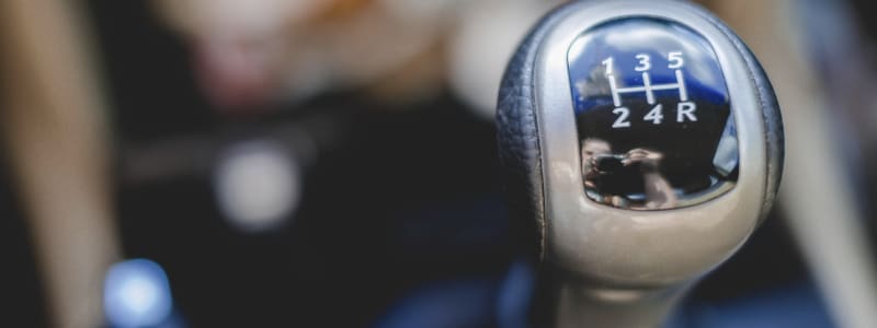 Comment savoir si mon embrayage est défaillant Boîte de vitesse