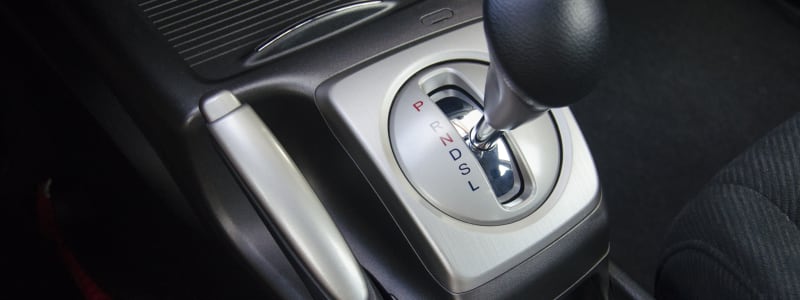 Boîte de vitesse automatique design