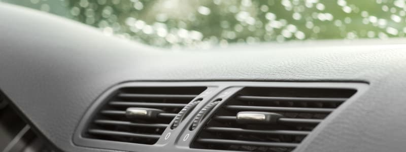 Estimation de prix de la révision et de l'entretien de la climatisation de votre Citroën Système d'air conditionné