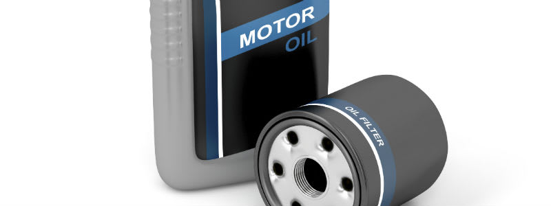 Oljefilter och motorolja