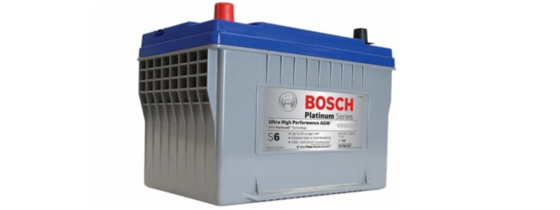 Bilbatteri från Bosch