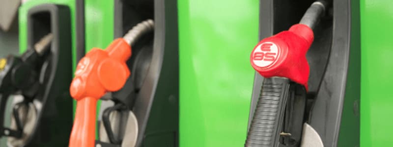 Bränslepump med etanol E85