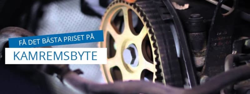 kamremsbyte priser BMW