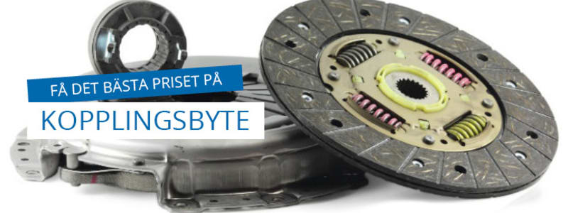 Peugeot kopplingsbyte genomsnittpriser