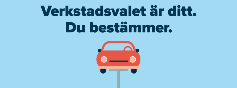 Autobutler stöttar det fria verkstadsvalet Autobutler stöttar branschens initiativ om det fria verkstadsvalet