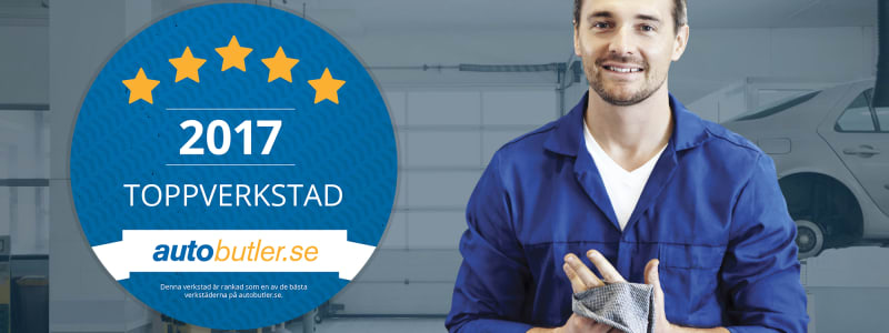 Sveriges bästa verkstad 2017 Sveriges bästa verkstad 2017